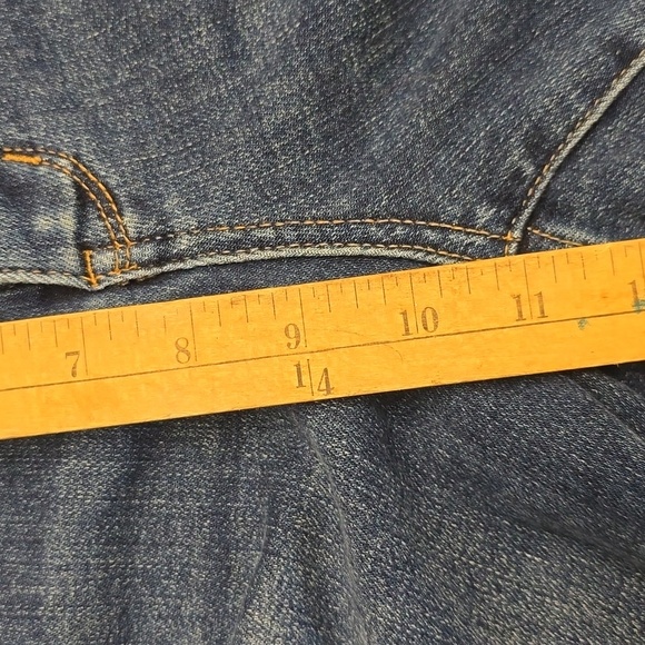 JUDY BLUE Denim Jeans Women's 7/28" Dark Wash Perfect - Picture 5 of 8